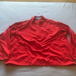 Lightweight Duluth  1/4 zip windbreaker